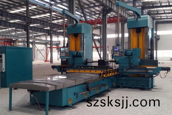 數控(kong)五軸(zhou)雙(shuang)立(li)柱鏜牀(chuang)