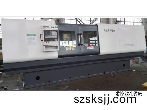 數控(kong)深(shen)孔(kong)鏜牀