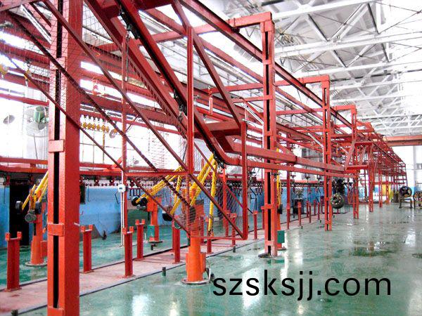 車橋裝(zhuang)配(pei)線及物(wu)料輸送(song)線