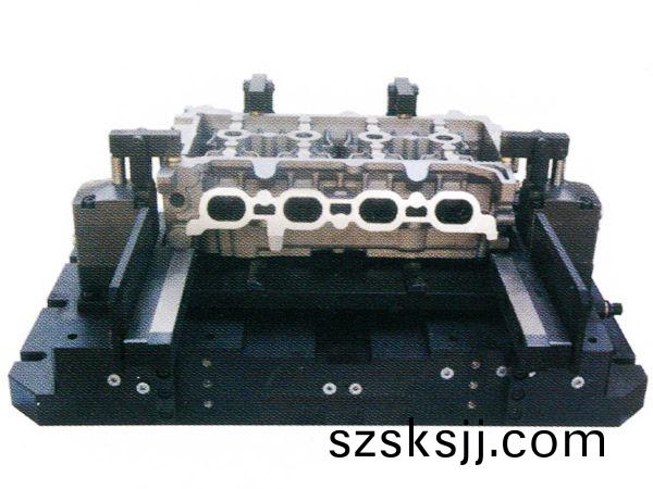 缸蓋加(jia)工(gong)液(ye)壓(ya)裌具